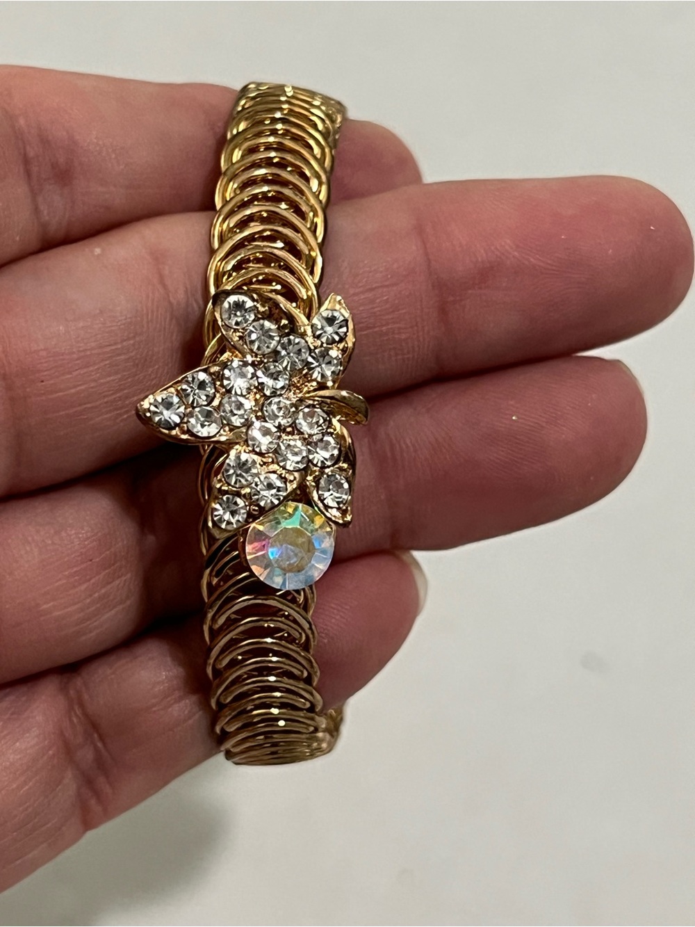 Vintage Gold Tone Bracelet